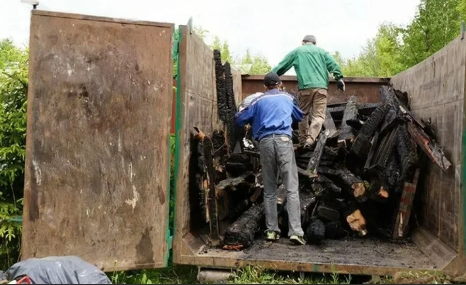 Вывоз мусора после пожара в Валуйках от ПроМусор — уборка, утилизация, цена от 2608 руб