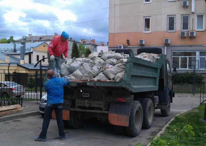 Вывоз мусора из новостройки в Валуйках – ПроМусор, контейнеры, уборка и грузчики от 2235 руб