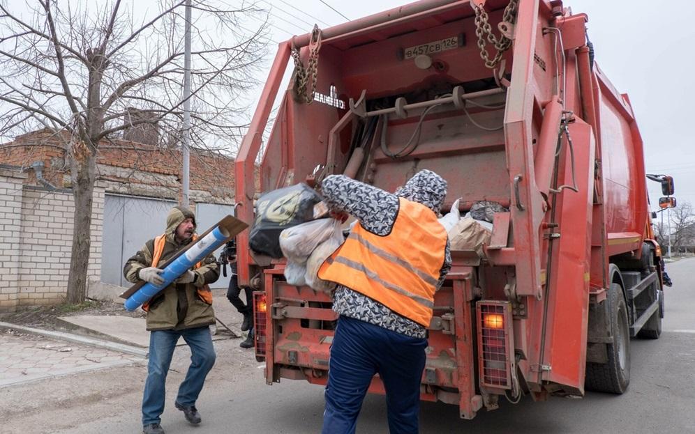 Срочный вывоз мусора в Валуйках в октябре