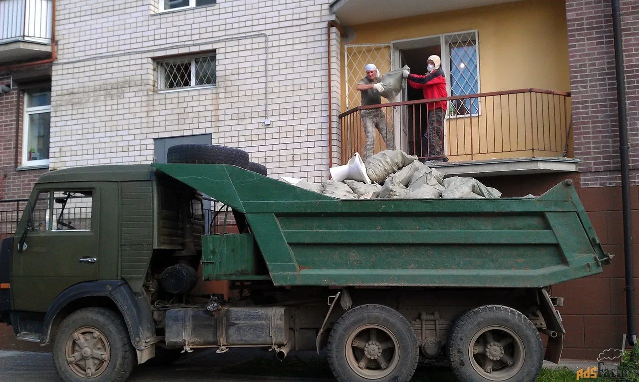 Вывоз мусора с грузчиками и погрузкой в Валуйках от 2448 руб. — ПроМусор, услуги под ключ
