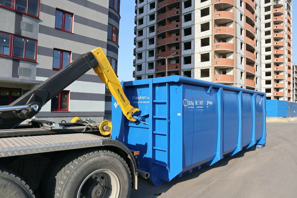 Аренда контейнера для мусора в Валуйках в октябре