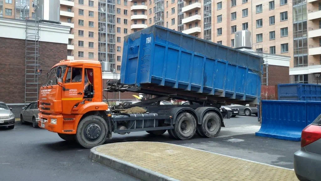 Аренда пухто для вывоза строительного и бытового мусора в Валуйках в октябре
