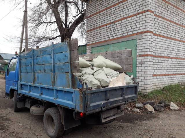 Вывоз мусора грузовым фургоном 3 тонны с утилизацией отходов в Валуйках в октябре