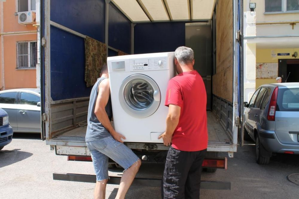 Вывоз и утилизация стиральных машин в Валуйках – недорого от 958 руб. | ПроМусор