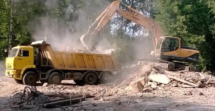 Вывоз бетонного боя и ЖБИ отходов в Валуйках от ПроМусор, цена от 2874 руб., утилизация и переработка