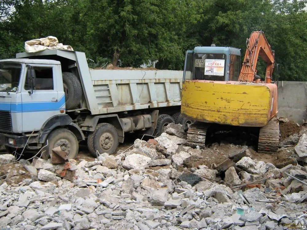 Вывоз бетонного боя и утилизация в Валуйках в октябре