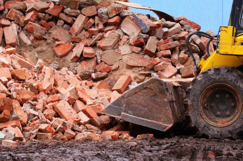 Вывоз кирпичного боя с утилизацией в Валуйках в октябре