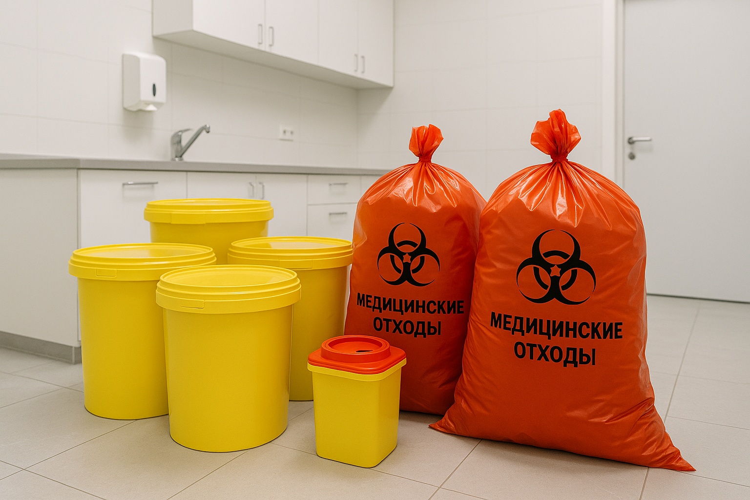 Утилизация медицинских и биологических отходов в Валуйках – вывоз, сбор, лицензия, цены от 13 руб. – ПроМусор