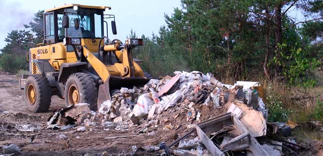 Ликвидация несанкционированных свалок в Валуйках от ПроМусор – уборка, вывоз мусора от 10113 руб